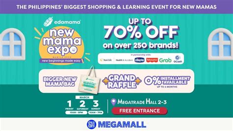 megatrade hall events 2024|Megatrade Hall .